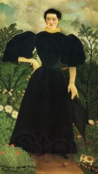 Henri Rousseau Portrait of a Woman